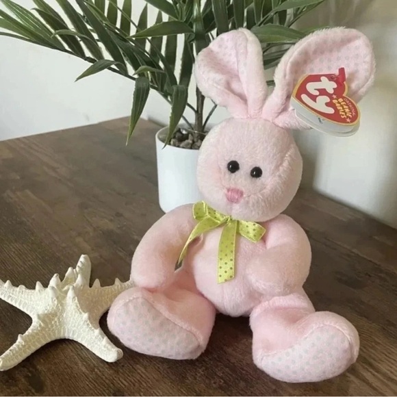TY VALLEY the BUNNY
BEANIE BABY
- With Tags Pink Collector - Picture 1 of 2